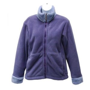 Patagonia Purple Teddy Jacket